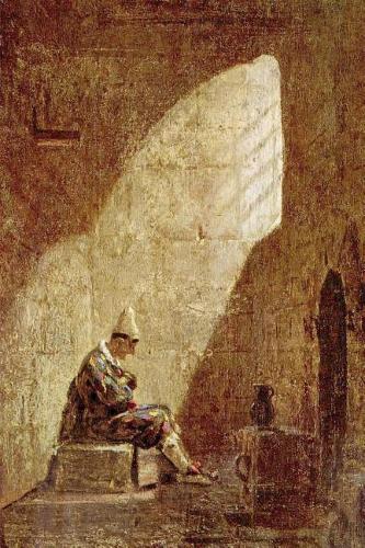 Carl Spitzweg, Ash Wednesday Journal: Take Notes, Write Down Memories in this 150 Page Lined Journal
