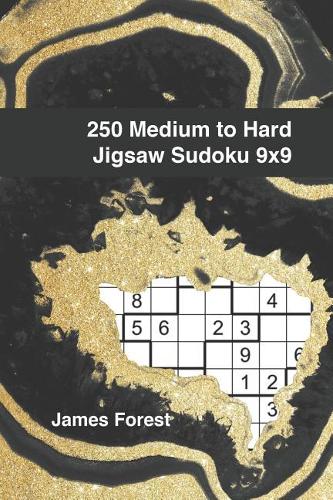 250 Medium to Hard Jigsaw Sudoku 9x9
