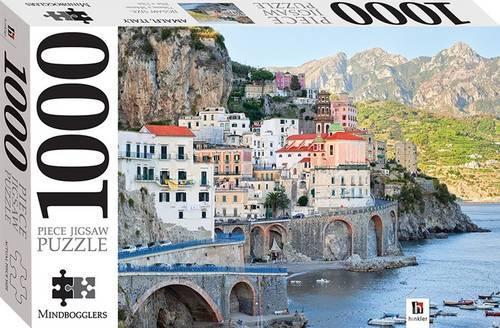Mindbogglers Amalfi Italy 1000 Piece Jigsaw: (Italy 1000 Piece Jigsaw)