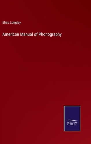 American Manual of Phonography