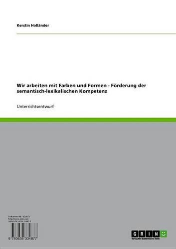 Wir Arbeiten Mit Farben Und Formen