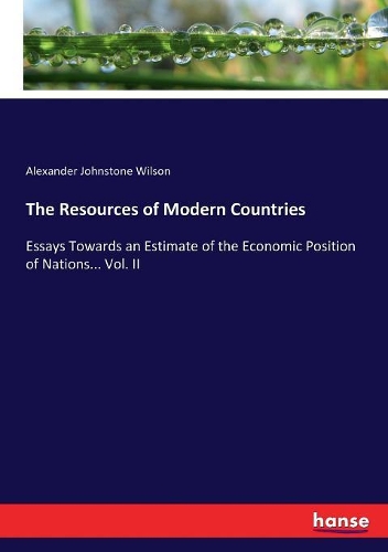 The Resources of Modern Countries