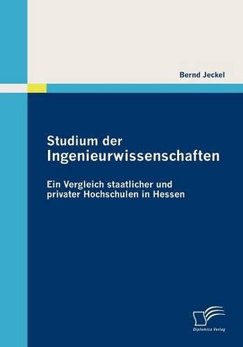 Studium der Ingenieurwissenschaften