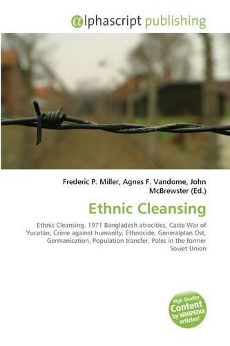 Ethnic Cleansing: (English)