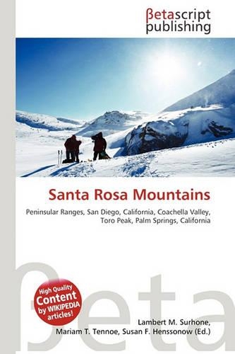 Santa Rosa Mountains