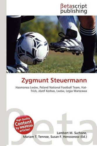 Zygmunt Steuermann: (English)
