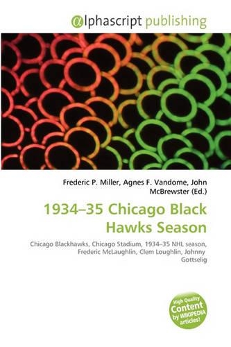 1934-35 Chicago Black Hawks Season