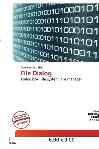 File Dialog: (English)