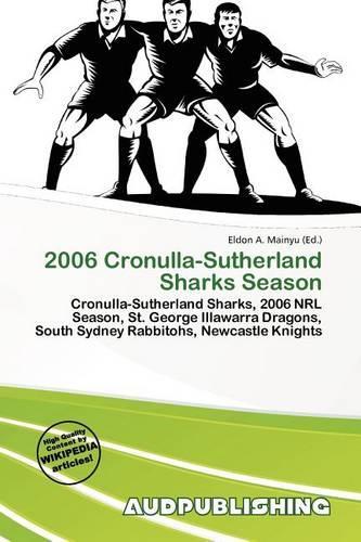 2006 Cronulla-Sutherland Sharks Season