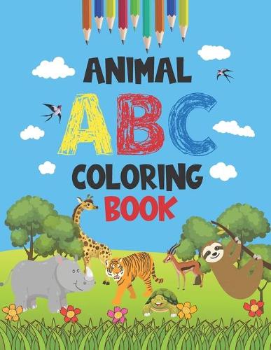 Animal Abc Coloring Book