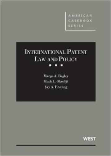 International Patent Law and Policy