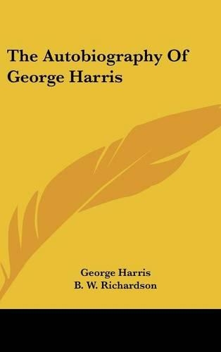 The Autobiography Of George Harris