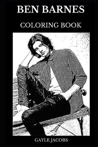 Ben Barnes Coloring Book