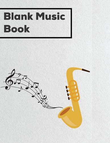 Blank Music Book