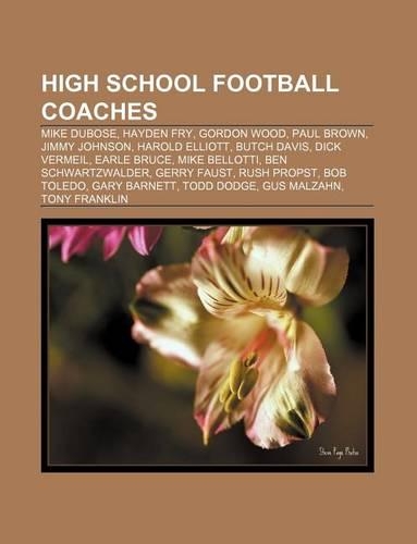 High School Football Coaches