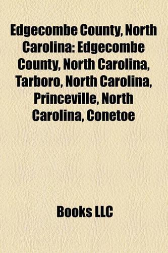 Edgecombe County, North Carolina