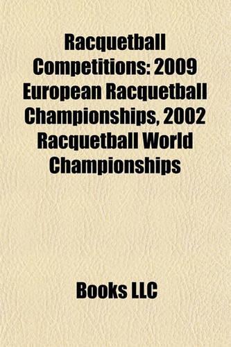 Racquetball Competitions