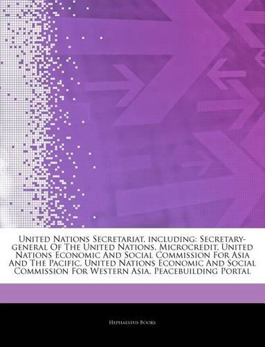 Articles on United Nations Secretariat, Including