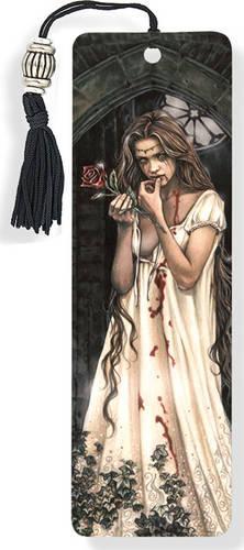 Beaded Bkmk Vampire