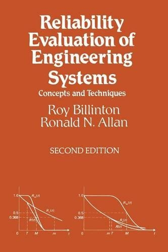 Reliability Evaluation of Engineering Systems: Concepts and Techniques(English)