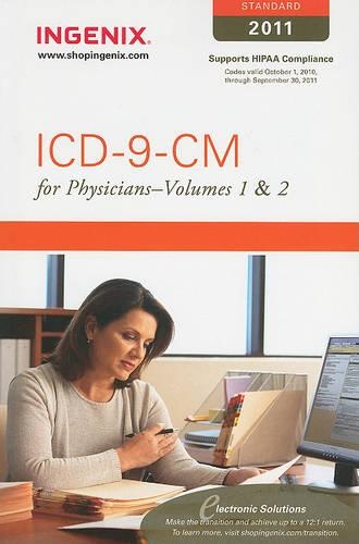 ICD-9-CM Standard for Physicians - Volumes 1 & 2