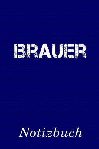 Brauer Notizbuch