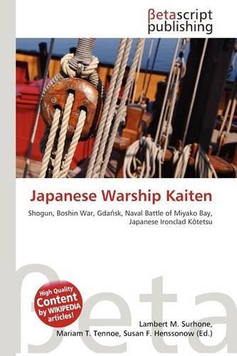 Japanese Warship Kaiten: (English)