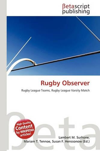 Rugby Observer