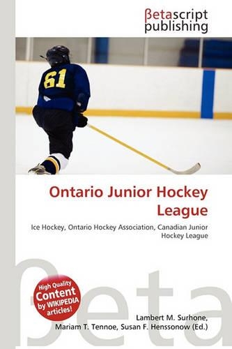 Ontario Junior Hockey League: (English)