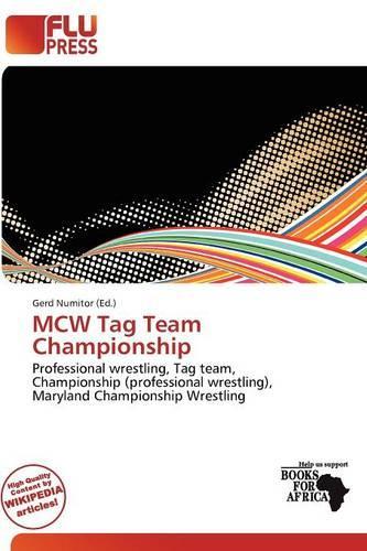 McW Tag Team Championship