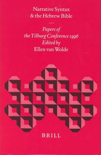 Narrative Syntax and the Hebrew Bible