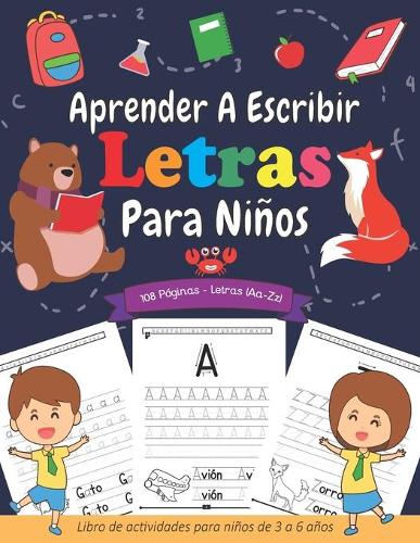 Aprender A Escribir Letras Para Niños