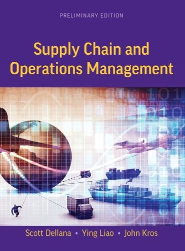 Supply Chain and Operations Management
