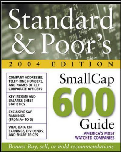 Standard & Poor's SmallCap 600 Guide