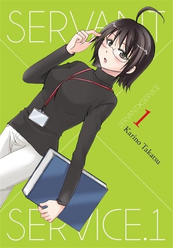 Servant x Service, Vol. 1: (SERVANT X SERVICE GN)