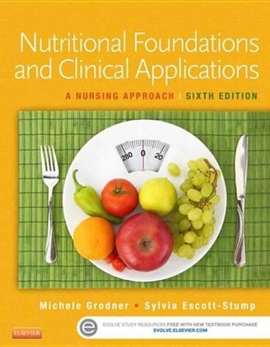 Foundations and Clinical Applications of Nutrition