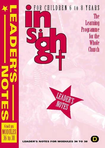 Insight: Bk.4 The Learning Programme for the Whole Church(Insight S.)