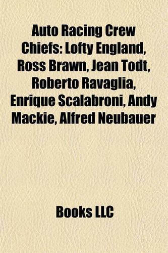 Auto Racing Crew Chiefs