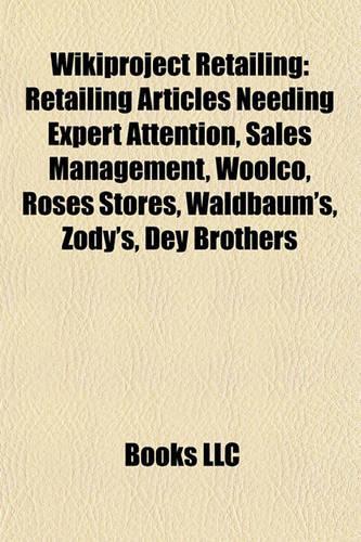 Wikiproject Retailing