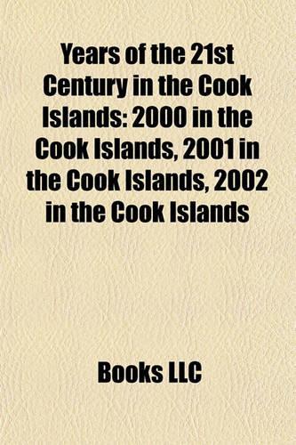 Years of the 21st Century in the Cook Islands