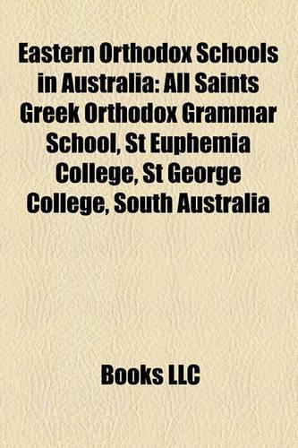 Eastern Orthodox Schools in Australia