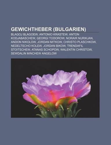 Gewichtheber (Bulgarien)