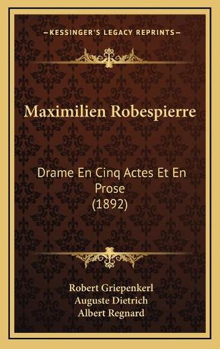 Maximilien Robespierre