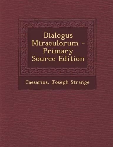 Dialogus Miraculorum