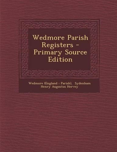 Wedmore Parish Registers