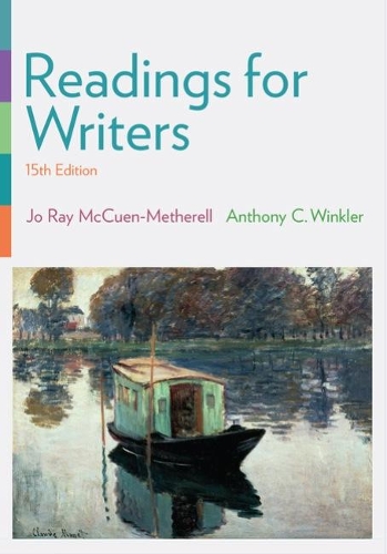 Readings for Writers (with 2016 MLA Update Card): With 2016 MLA Update Card