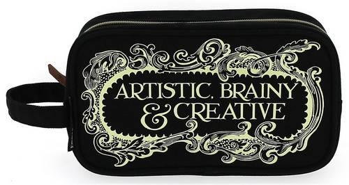 Emma Bridgewater Black Scroll Pencil Case