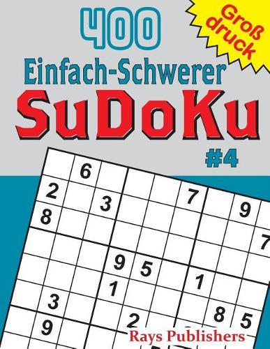 400 Einfach-Schwerer SuDoKu #4