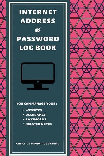 Internet Address & Password Log Book