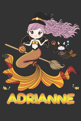 Adrianne: Adrianne Halloween Beautiful Mermaid Witch Want To Create An Emotional Moment For Adrianne?, Show Adrianne You Care With This Personal Custom Gift W